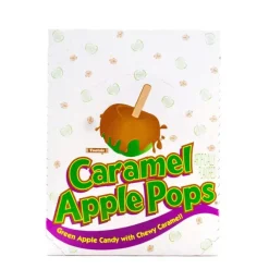 Online Albanese Confectionery Tootsie Roll Caramel Apple Pops Changemaker