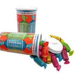 Outlet Tootsie Roll Fruit Chews Bank 4 oz.