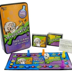 Discount University Games Totally Gross! Game Tin
