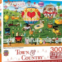 Sale MasterPieces Town & Country - Flights of Fancy - 300 Piece EzGrip Puzzle