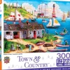 New MasterPieces Town & Country - Painter's Point - 300 Piece EzGrip Puzzle