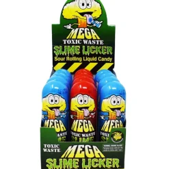 Outlet Candy Dynamics Toxic Waste Mega Slime Licker Assorted Flavors 3 oz.