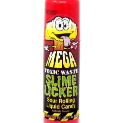 Outlet Candy Dynamics Toxic Waste Mega Slime Licker Assorted Flavors 3 oz.