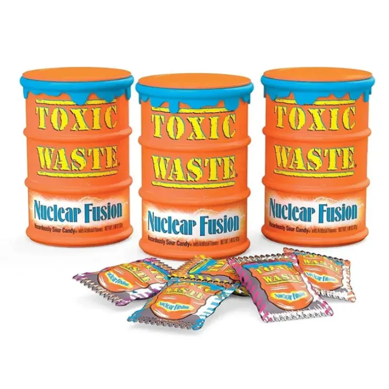 Outlet Candy Dynamics Toxic Waste Nuclear Fusion Drum 1.48 oz.