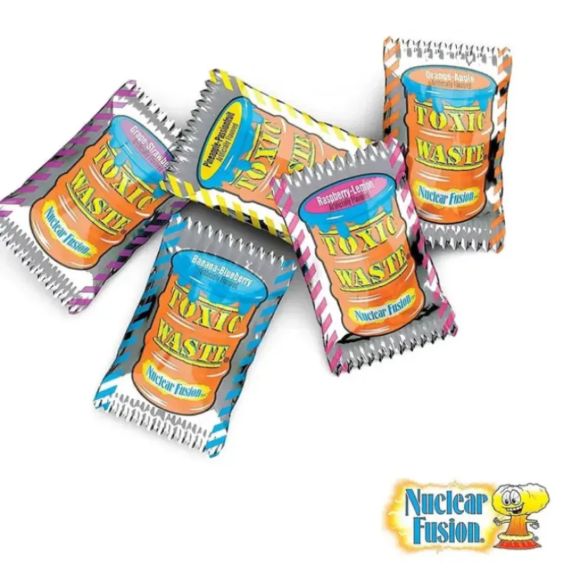 Outlet Candy Dynamics Toxic Waste Nuclear Fusion Drum 1.48 oz.