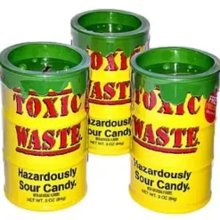 Candy Dynamics Toxic Waste Original Yellow Bank 3 oz.