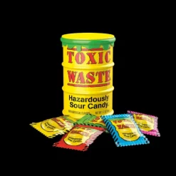 New Albanese Confectionery Toxic Waste Original Yellow Drum 1.7 oz.