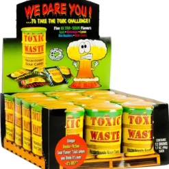 New Albanese Confectionery Toxic Waste Original Yellow Drum 1.7 oz.