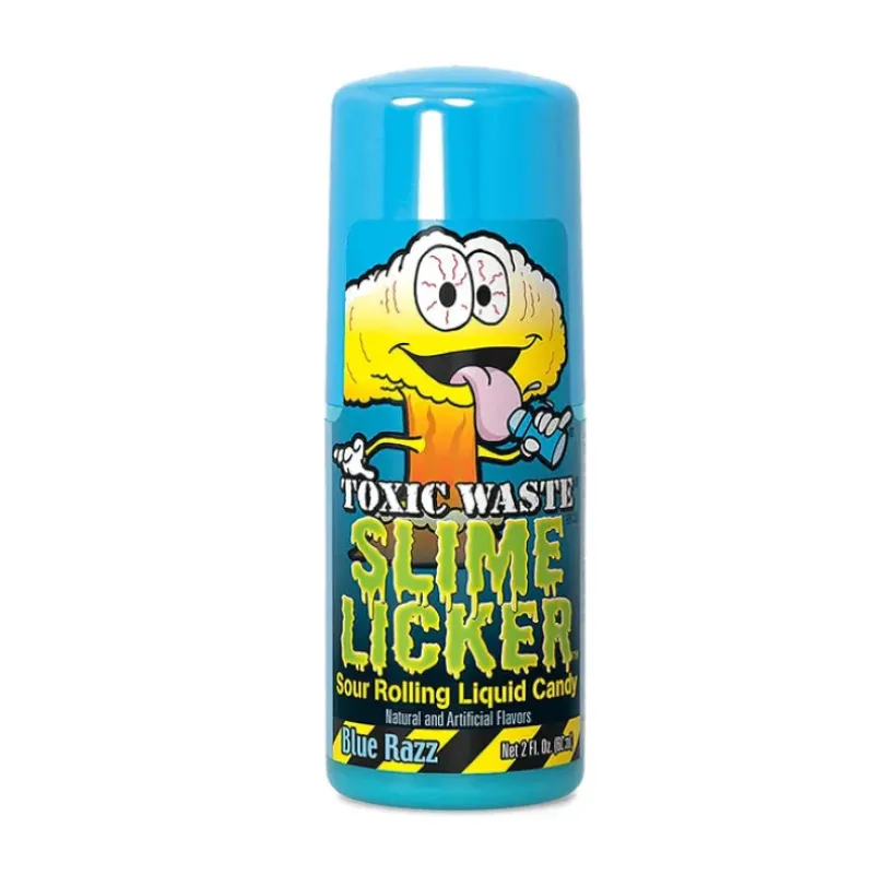 Hot Albanese Confectionery Toxic Waste Slime Licker Version 2.0 - 2 oz. Assorted Flavors