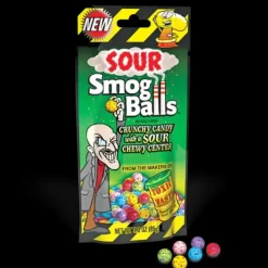 Online Albanese Confectionery Toxic Waste Smog Balls 3 oz. Bag