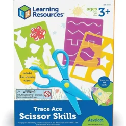 Discount Learning Resources Trace Ace Scissor Skills