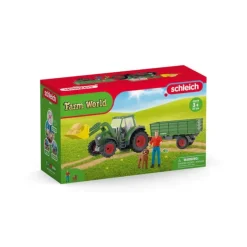 Sale Schleich Tractor with Trailer
