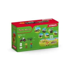 Sale Schleich Tractor with Trailer