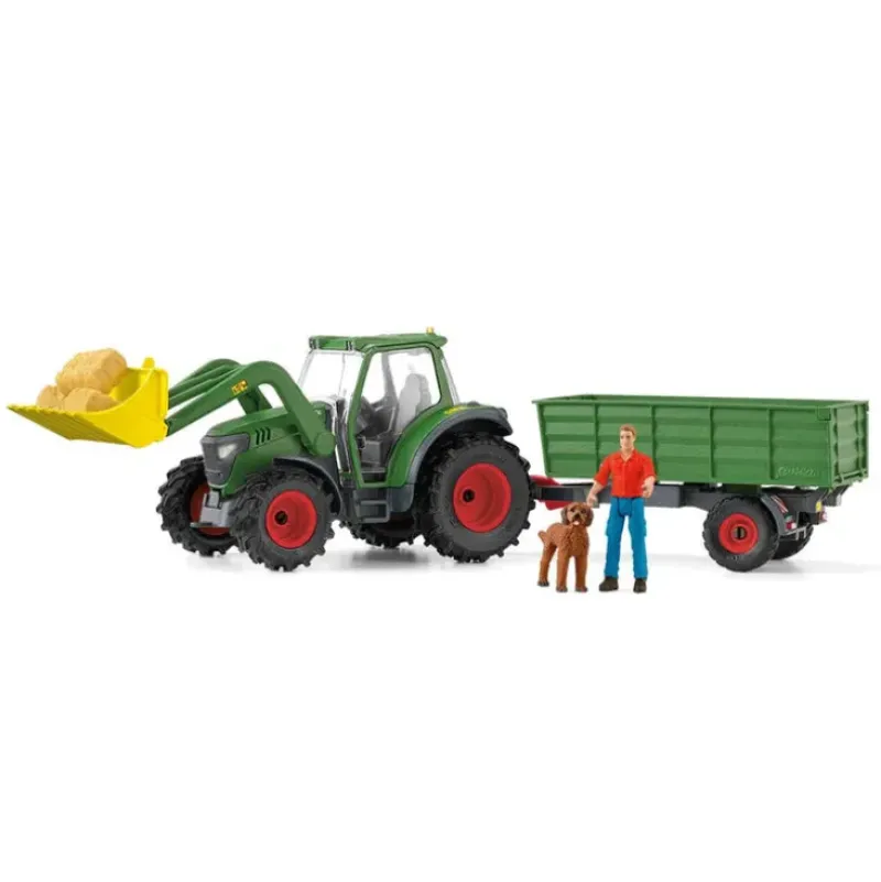Sale Schleich Tractor with Trailer