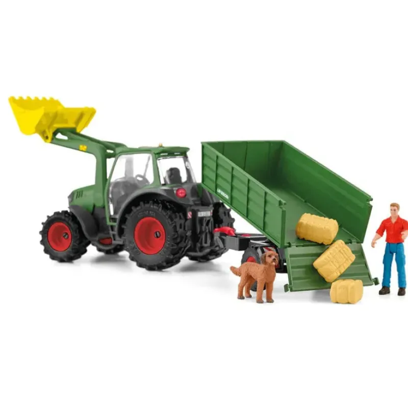 Sale Schleich Tractor with Trailer