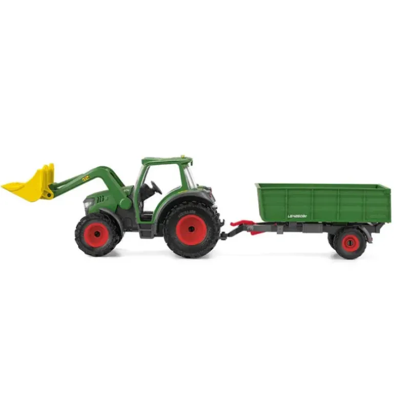Sale Schleich Tractor with Trailer