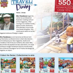 Outlet MasterPieces Travel Diary - Venice - 550 Piece Puzzle