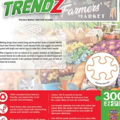 Clearance MasterPieces Trendz - Farmer's Market - 300 Piece EZGrip Puzzle