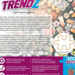 Discount MasterPieces Trendz - Sushi Surprise - 300 Piece EzGrip Puzzle