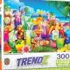 Clearance MasterPieces Trendz - Umbrella Drinks - 300 Piece EzGrip Puzzle
