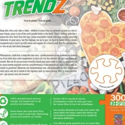 Hot MasterPieces Trendz - Viva la Pizza - 300 Piece EzGrip Puzzle