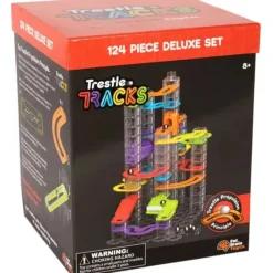 Online Fat Brain Toys Trestle Tracks Set