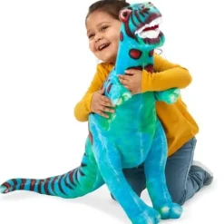 New Melissa u0026 Doug T-Rex Dinosaur - Lifelike Animal Giant Plush