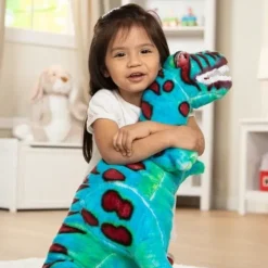 New Melissa u0026 Doug T-Rex Dinosaur - Lifelike Animal Giant Plush