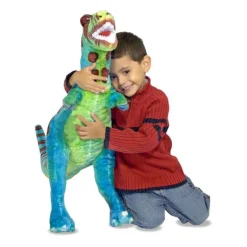 New Melissa u0026 Doug T-Rex Dinosaur - Lifelike Animal Giant Plush