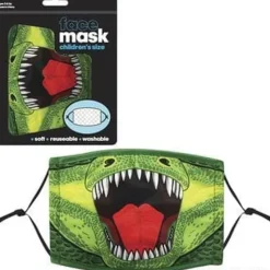 Outlet Adventure Planet T-Rex Face Mask Child Size