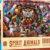 Clearance MasterPieces Tribal Spirit - Spirit Animals - 1000 Piece Puzzle