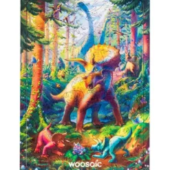 Online Unidragon Triceratops Jigsaw Puzzle - 100 Pieces