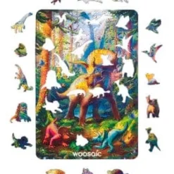 Online Unidragon Triceratops Jigsaw Puzzle - 100 Pieces