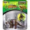 Adventure Planet Triceratops Robot Action Figure
