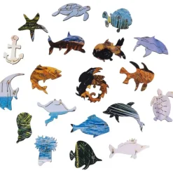 Outlet Unidragon Tropical Beach Wooden Jigsaw Puzzle