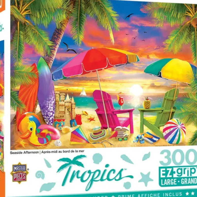 MasterPieces Tropics - Seaside Afternoon - 300 Piece EzGrip Puzzle