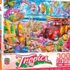 Sale MasterPieces Tropics - Surf's Up - 300 Piece EzGrip Puzzle