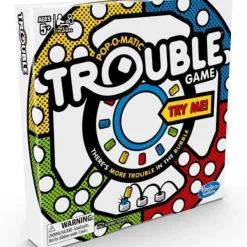 Hot Hasbro Trouble Game