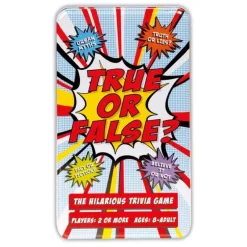 Outlet University Games True or False Game Tin
