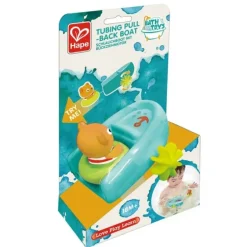 New Hape Tubing Pull-back Boat