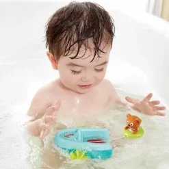 New Hape Tubing Pull-back Boat