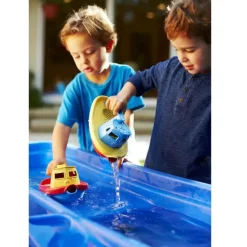 Clearance Green Toys Tug Boat - Blue Top