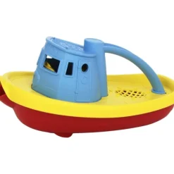 Clearance Green Toys Tug Boat - Blue Top