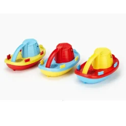 Outlet Green Toys Tug Boat - Yellow Top