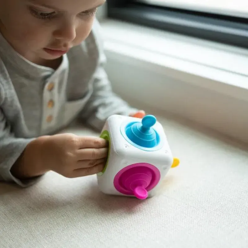 Best Fat Brain Toys Tugl Cube