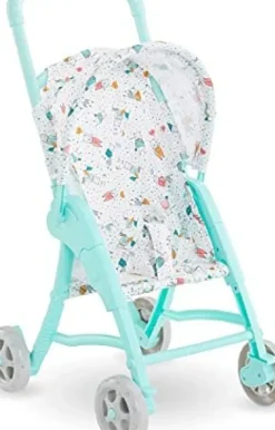 Clearance Corolle Turquoise Stroller for 12" Baby Doll