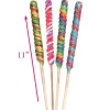 New Squire Boone Village Twister Pops - 11" Long 1.5 Ounce