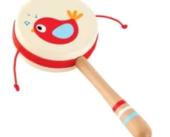 Outlet Hape Twittering Bird Drum Sd Rattle