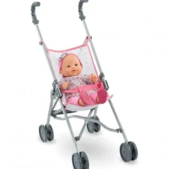 Clearance Corolle Umbrella Stroller - Pink