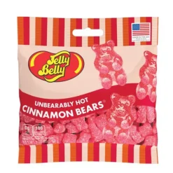 Online Jelly Belly Unbearably HOT Cinnamon Bears 3 oz. Bag